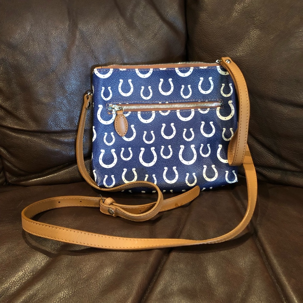 Anastasia Moda Indianapolis Colts Crossbody Purse - Picture 8 of 8